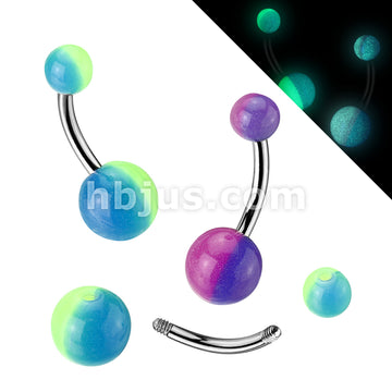 316L Surgical Steel 316L Surgical Stainless Steel Navel Ring With...