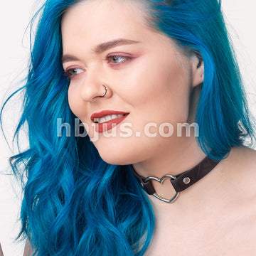 Crystal Set Twisted Rope 316L Surgical Steel Bendable Hoop Nose Ring - Image 11
