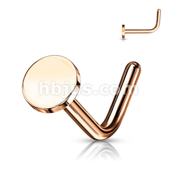 Circular Flat Top 316L Surgical Steel - Image 5