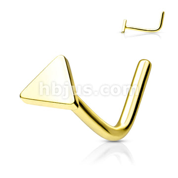 Triangle Flat Top 316L Surgical Steel - Image 3