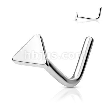 Triangle Flat Top 316L Surgical Steel - Image 5