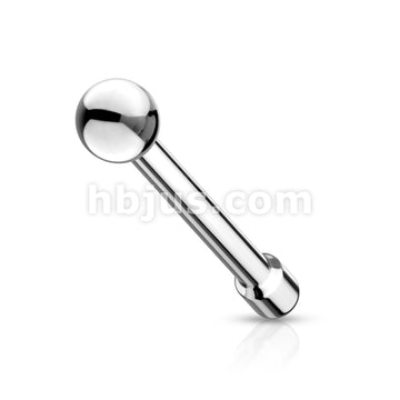Nose Stud 316L Surgical Steel - Image 2