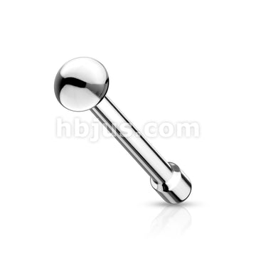 Nose Stud 316L Surgical Steel - Image 3