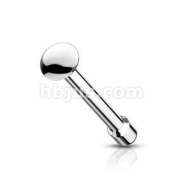 Nose Stud 316L Surgical Steel - Image 4