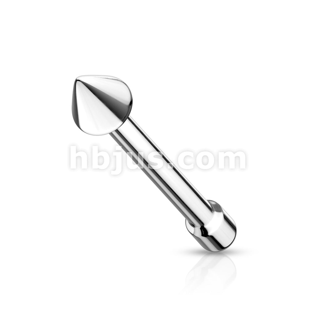 Nose Stud 316L Surgical Steel - Image 5