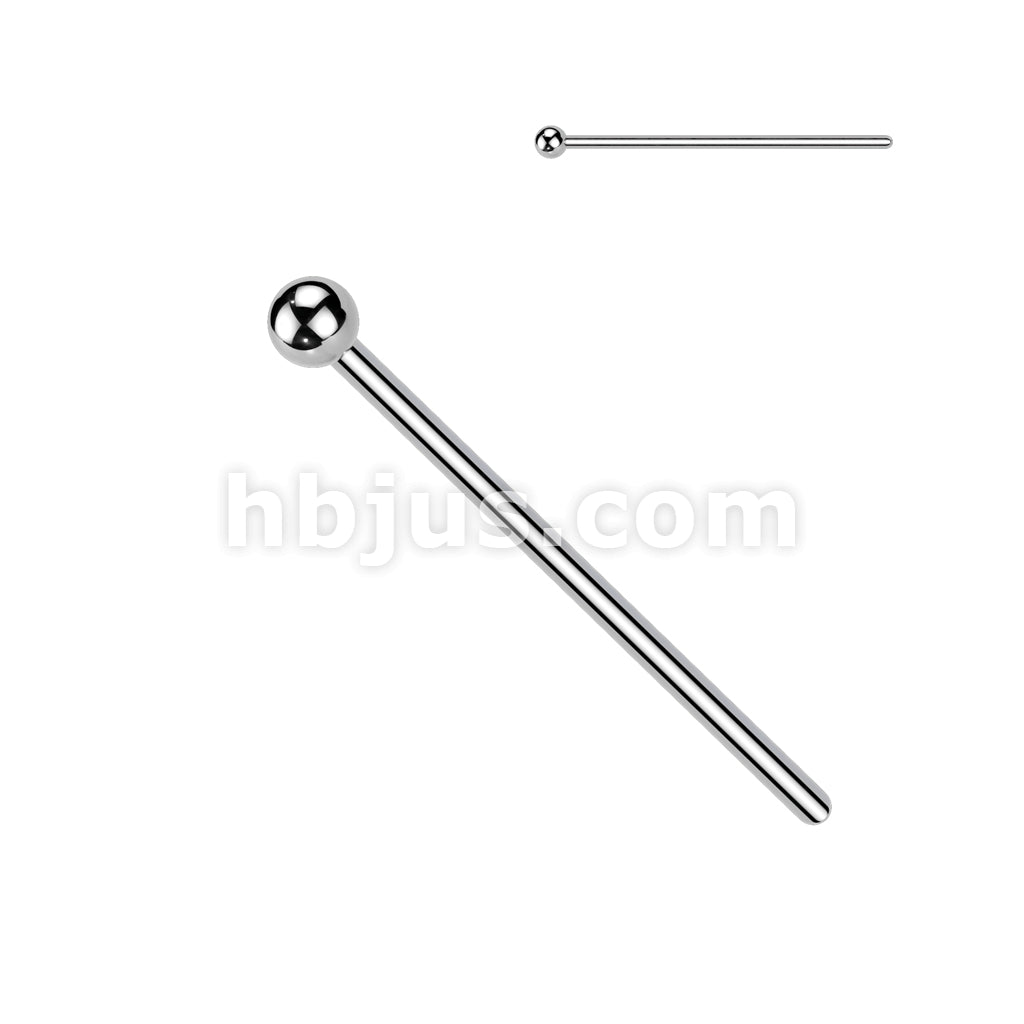 316L Surgical Steel Fishtail  Nose Stud - Image 2