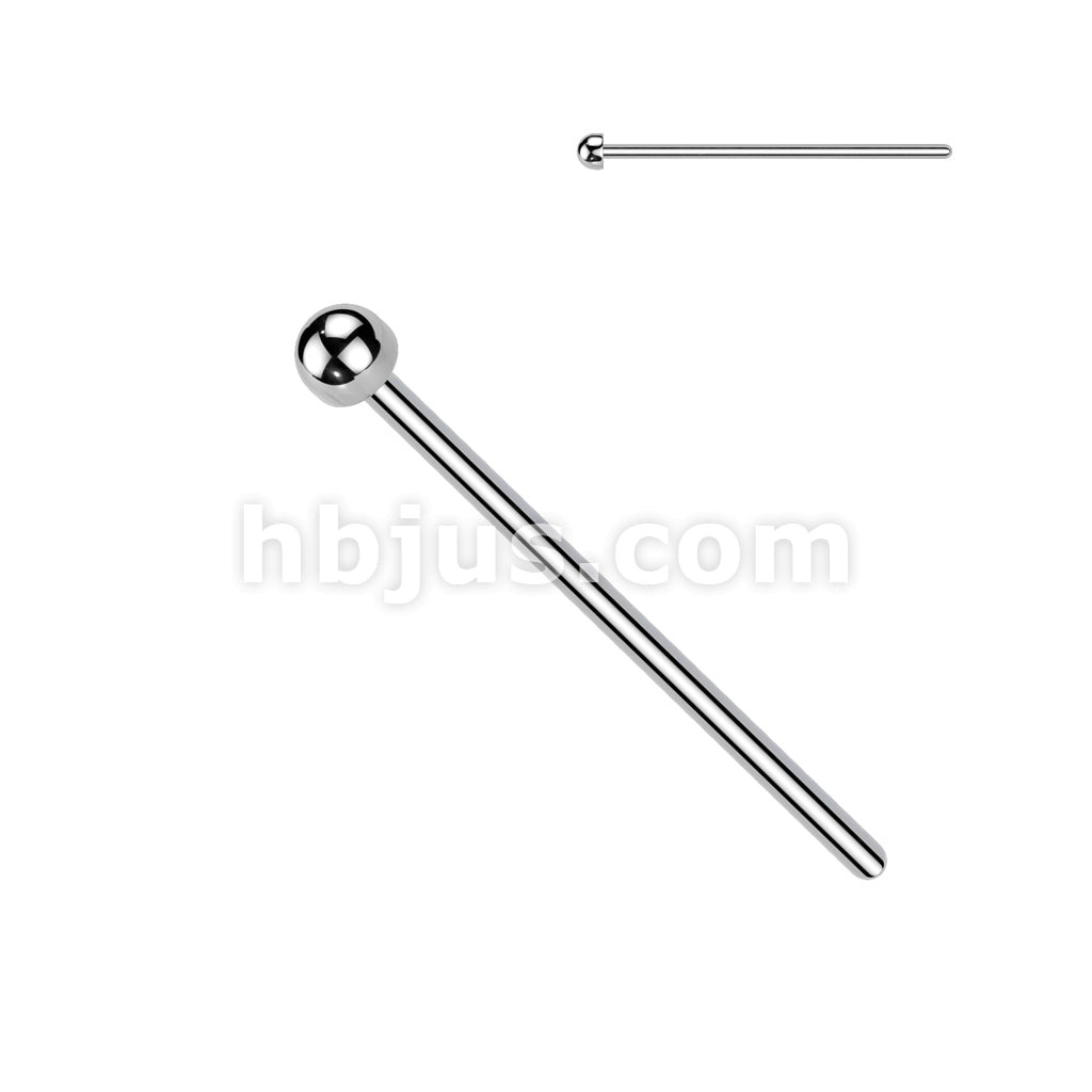 316L Surgical Steel Fishtail  Nose Stud - Image 3