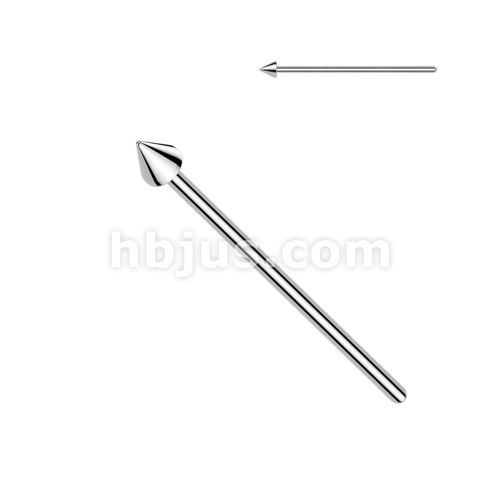 316L Surgical Steel Fishtail  Nose Stud - Image 4