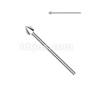 316L Surgical Steel Fishtail  Nose Stud - Image 4