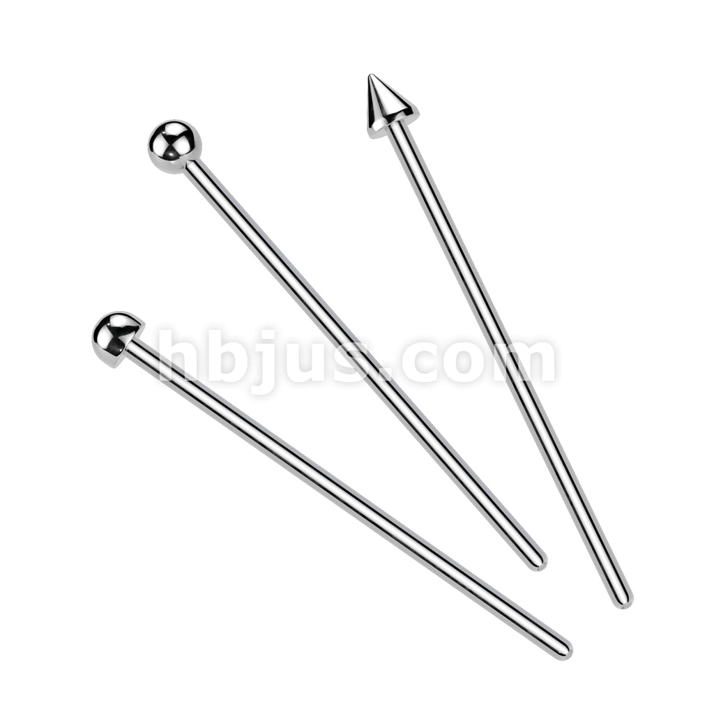 316L Surgical Steel Fishtail  Nose Stud