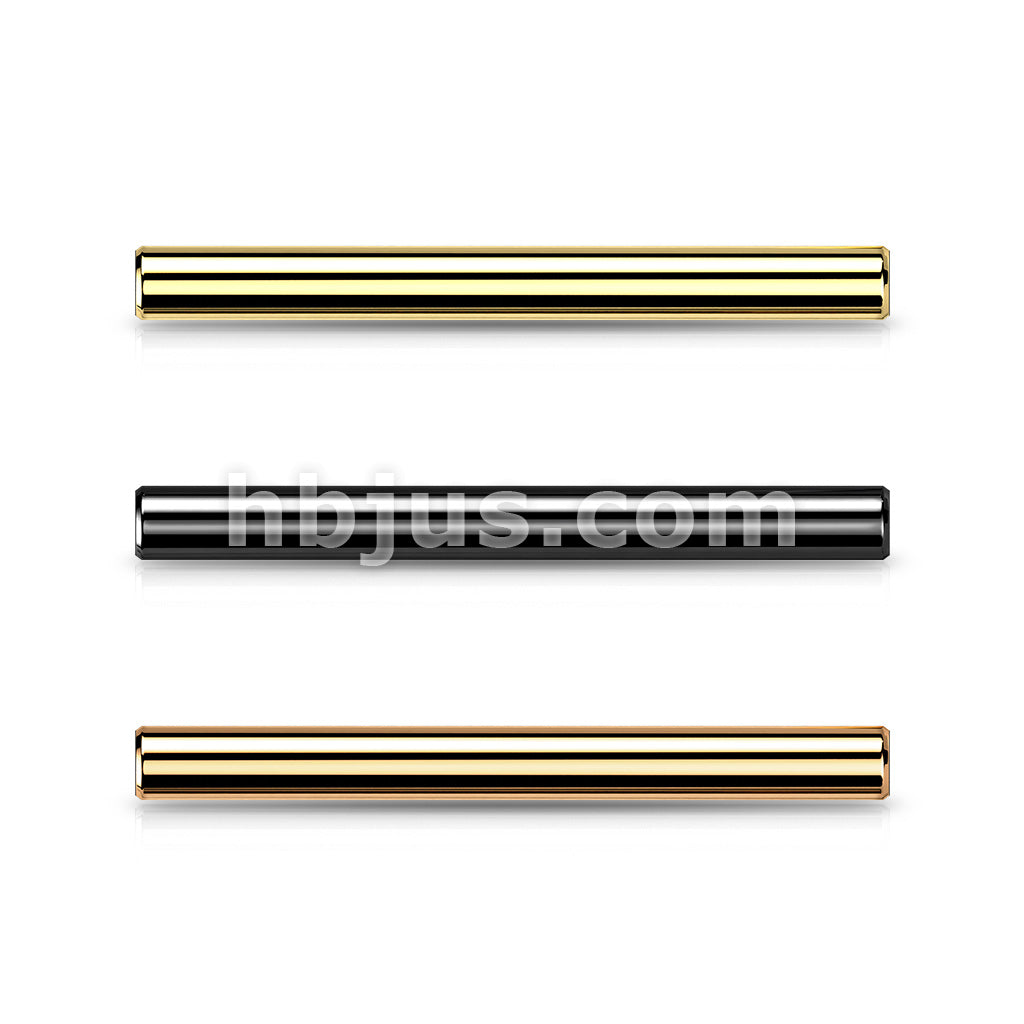 10 Pc Pack 316L Surgical Steel Internally Threaded Barbell Post - Image 6