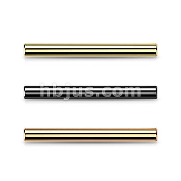 10 Pc Pack 316L Surgical Steel Internally Threaded Barbell Post - Image 6