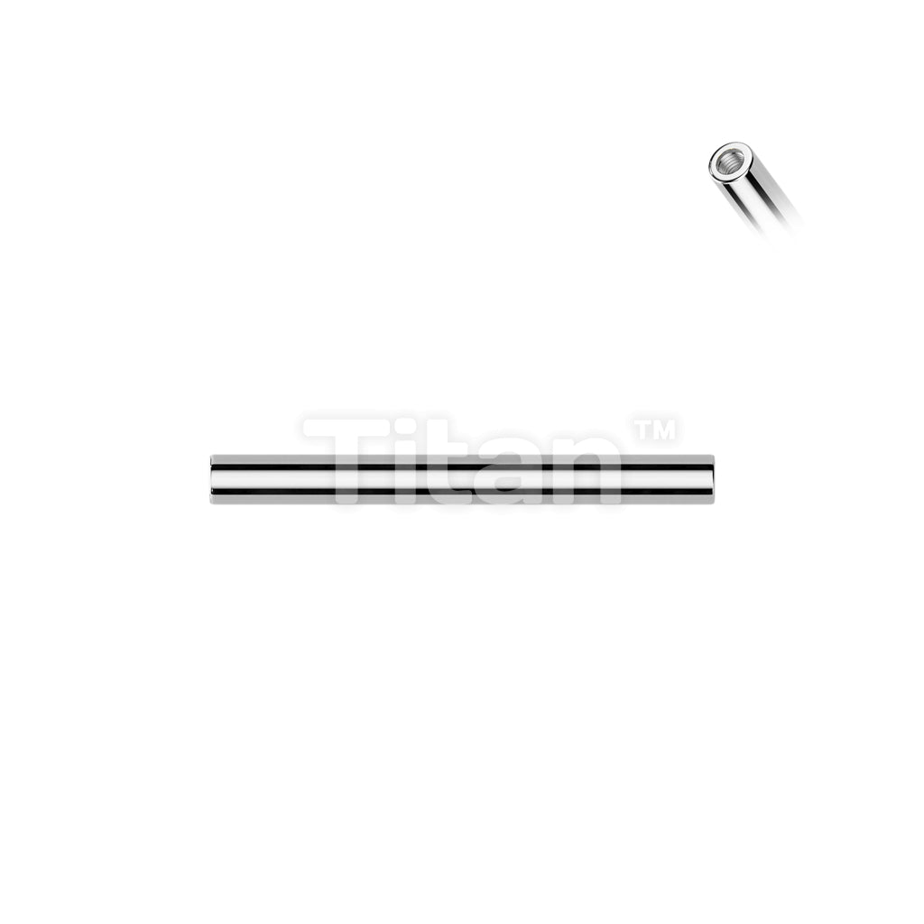 Implant Grade Titanium Internally Threaded Barbell Pins - Image 5
