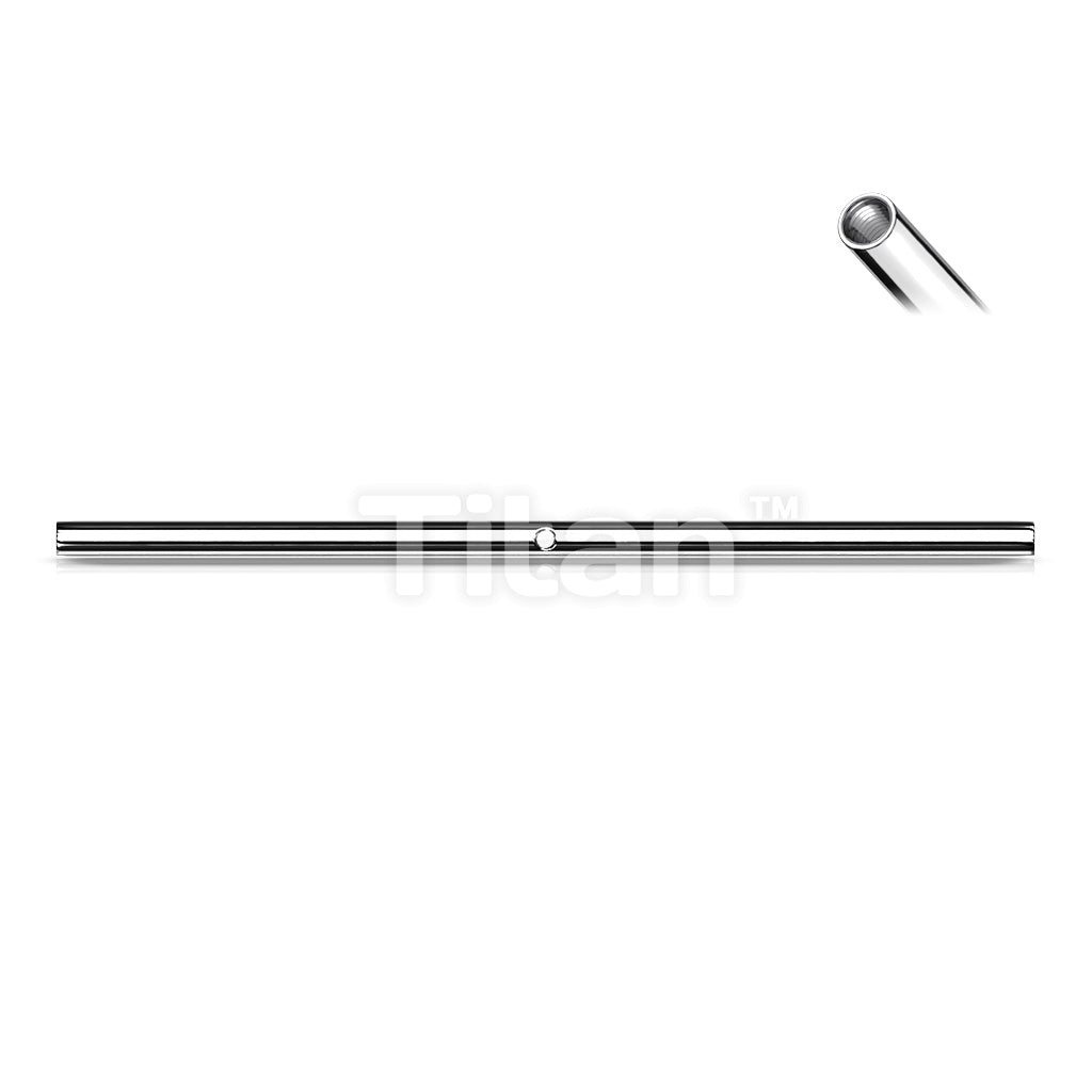 ASTM F136 Titanium Implant Grade Titanium Internally Threaded Barbell... - Image 2