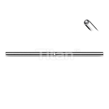 ASTM F136 Titanium Implant Grade Titanium Internally Threaded Barbell... - Image 2