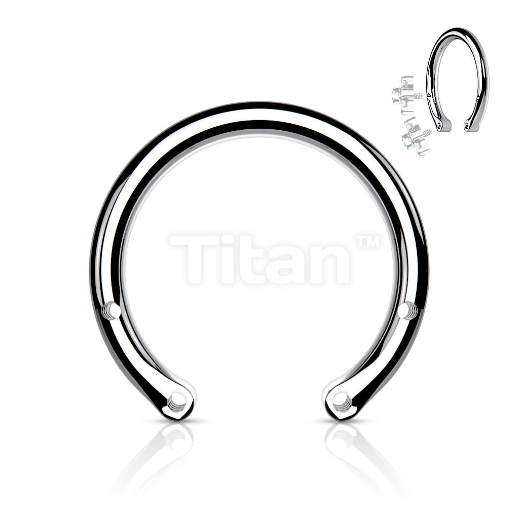 ASTM F136 Titanium Implant Grade Titanium Internally Threaded  4 Hole... - Image 2