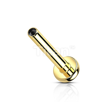ASTM F136 Titanium Implant Grade Titanium Internally Threaded 3mm Flat... - Image 2