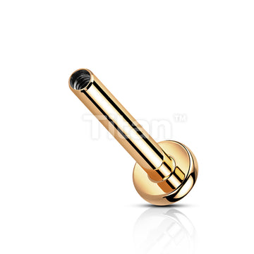 ASTM F136 Titanium Implant Grade Titanium Internally Threaded 3mm Flat... - Image 4