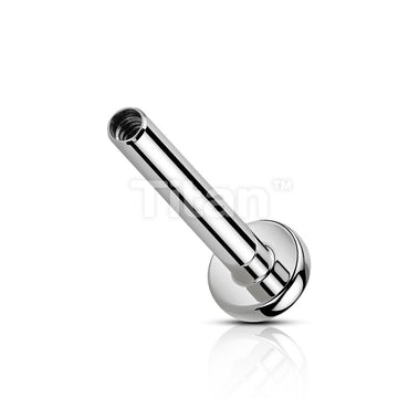 ASTM F136 Titanium Implant Grade Titanium Internally Threaded 3mm Flat... - Image 5