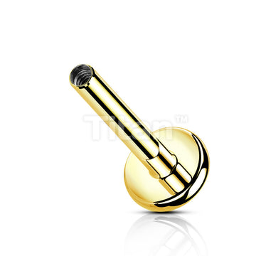 ASTM F136 Titanium Implant Grade Titanium Internally Threaded 4mm Base... - Image 2