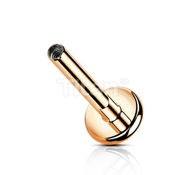 Implant Grade Titanium Internally Threaded 4mm Base Labret Posts - Image 4