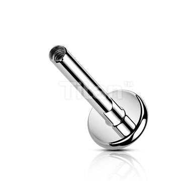 Implant Grade Titanium Internally Threaded 4mm Base Labret Posts - Image 5