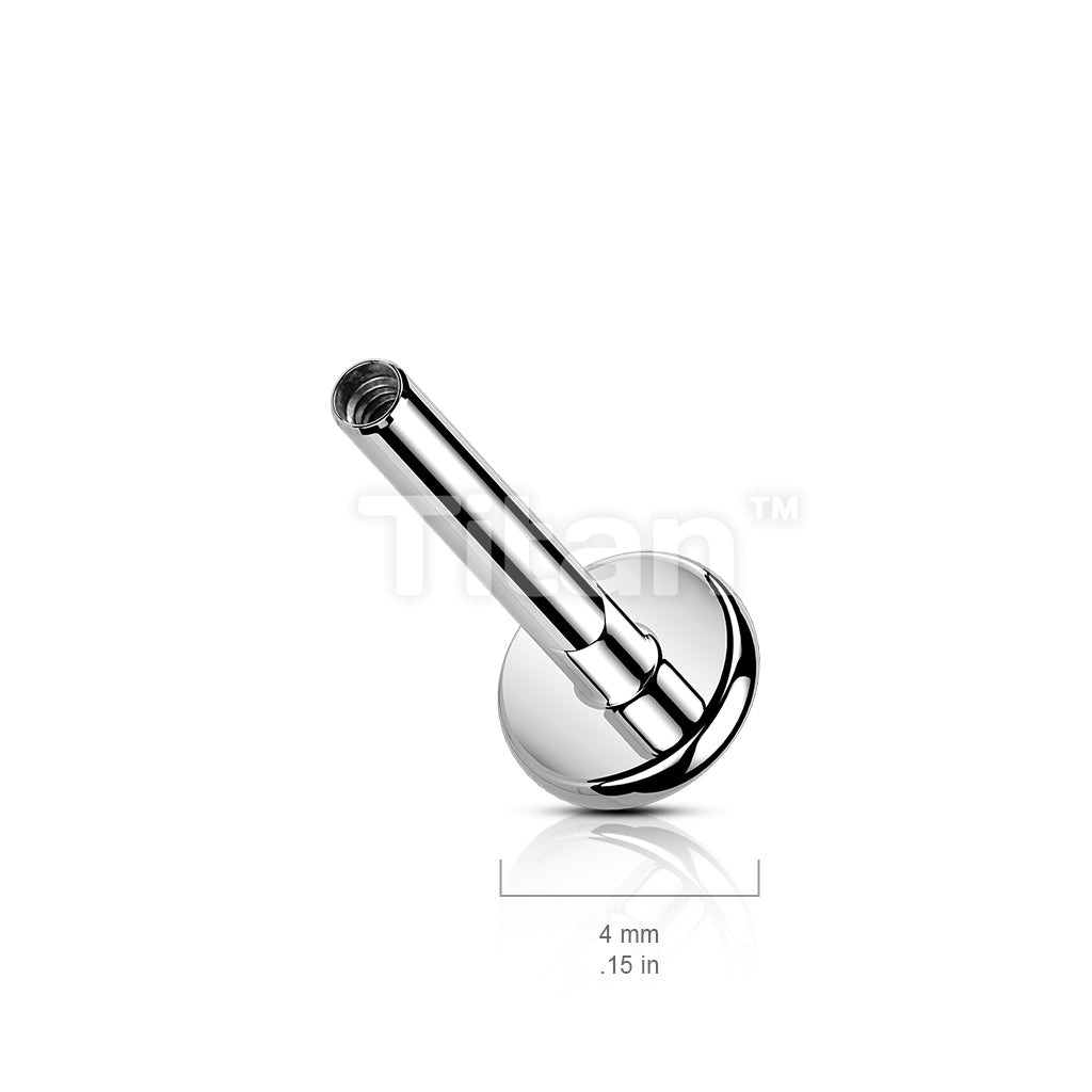 ASTM F136 Titanium Implant Grade Titanium Internally Threaded 4mm Base... - Image 6