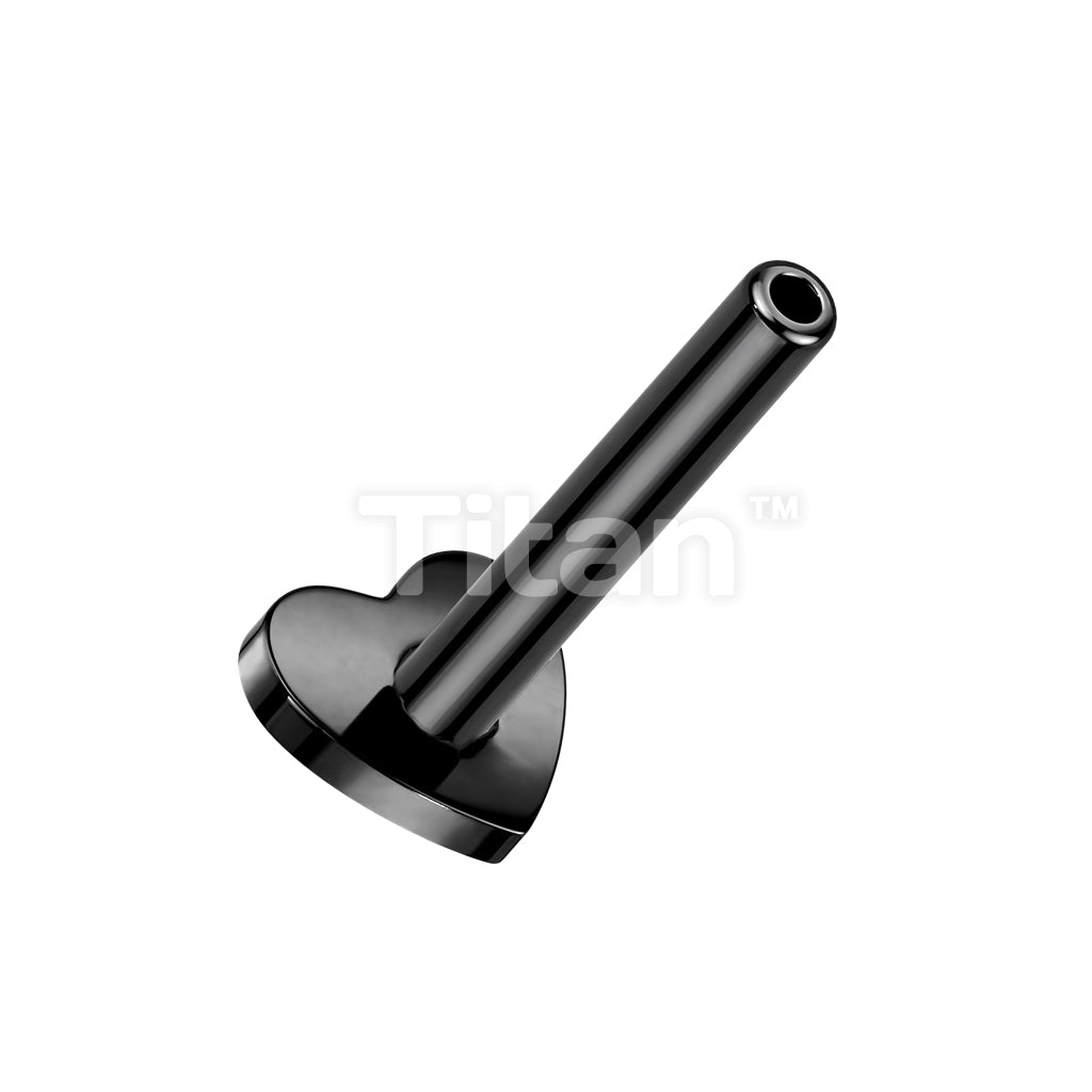 ASTM F136 Titanium Implant Grade Titanium Internally Threaded Flat Back... - Image 3