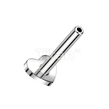 ASTM F136 Titanium Implant Grade Titanium Internally Threaded Flat Back... - Image 5