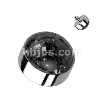 10 Pcs Pack Internally Threaded 316L Surgical Steel Epoxy... - Image 6