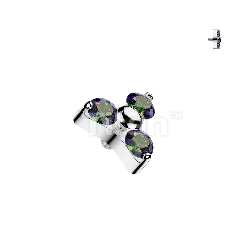 ASTM F136 Titanium Implant Grade Titanium Internally Threaded CZ... - Image 7