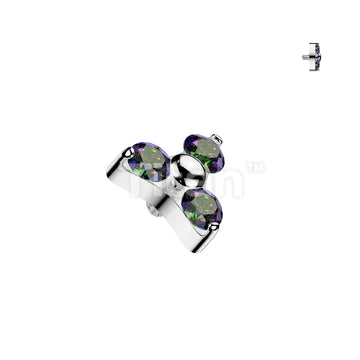 ASTM F136 Titanium Implant Grade Titanium Internally Threaded CZ... - Image 7