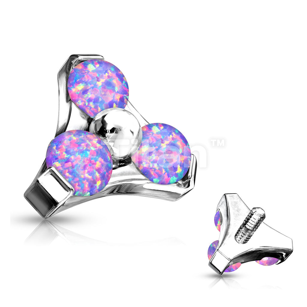 ASTM F136 Titanium Implant Grade Titanium Internally Threaded Opal... - Image 6