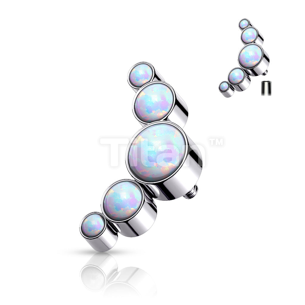 ASTM F136 Titanium Implant Grade Titanium Internally Threaded 5 Round... - Image 4