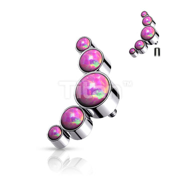 ASTM F136 Titanium Implant Grade Titanium Internally Threaded 5 Round... - Image 5
