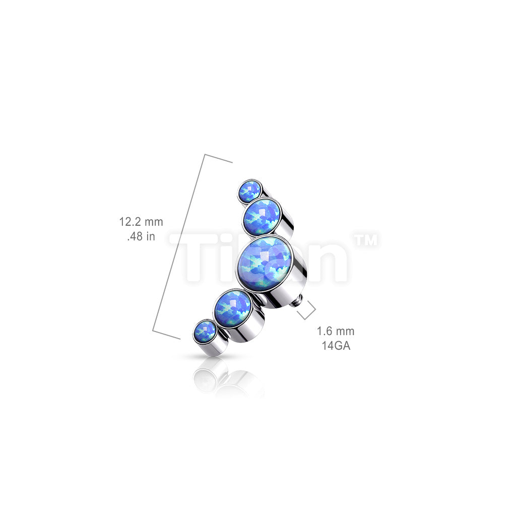 ASTM F136 Titanium Implant Grade Titanium Internally Threaded 5 Round... - Image 7