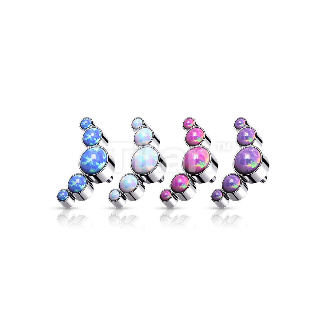 ASTM F136 Titanium Implant Grade Titanium Internally Threaded 5 Round... - Image 8