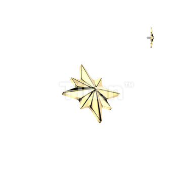 Titanium Internally Threaded Starburst Top - Image 2