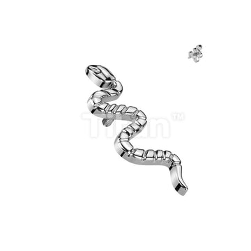 ASTM F136 Titanium Implant Grade Titanium Internally Threaded Snake Top - Image 4