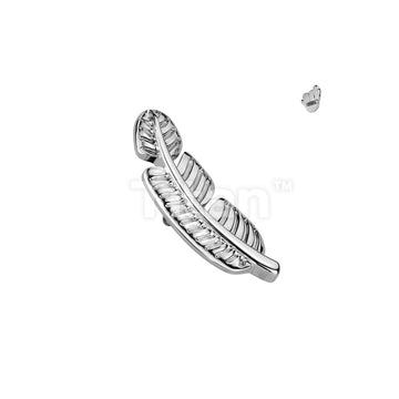 ASTM F136 Titanium Implant Grade Titanium Internally Threaded Leaf Top - Image 3