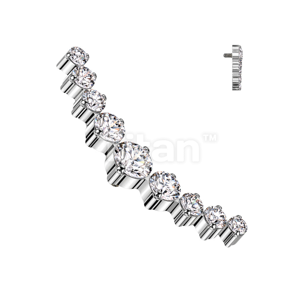 ASTM F136 Titanium Implant Grade Titanium Internally Threaded 9 CZ... - Image 3
