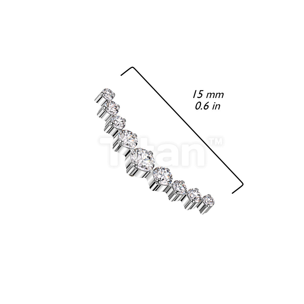 ASTM F136 Titanium Implant Grade Titanium Internally Threaded 9 CZ... - Image 6