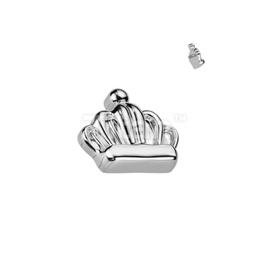 Implant Grade Titanium Internally Threaded Crown Top - Image 4