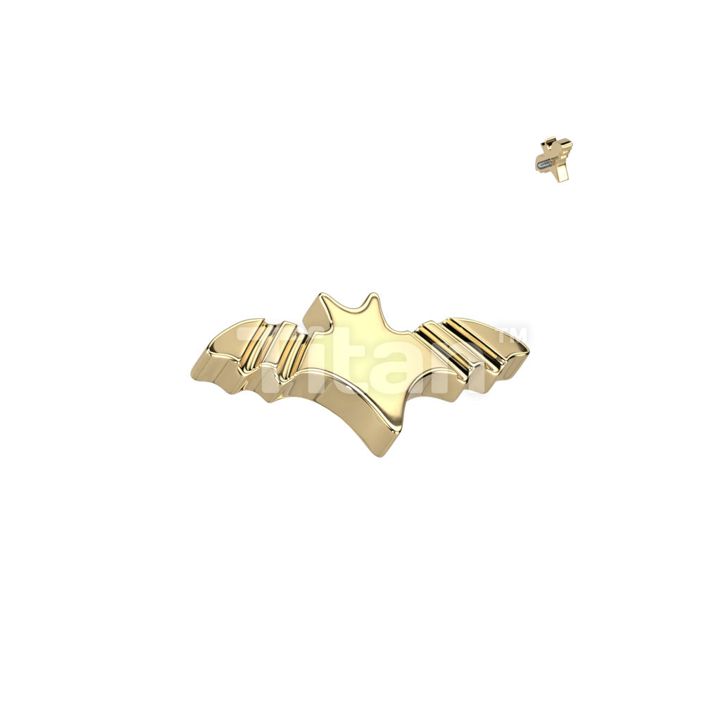 Implant Grade Titanium Internally Threaded Bat Top - Image 2