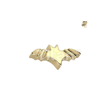 Implant Grade Titanium Internally Threaded Bat Top - Image 2