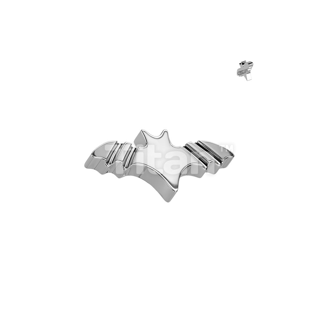 ASTM F136 Titanium Implant Grade Titanium Internally Threaded Bat Top - Image 4
