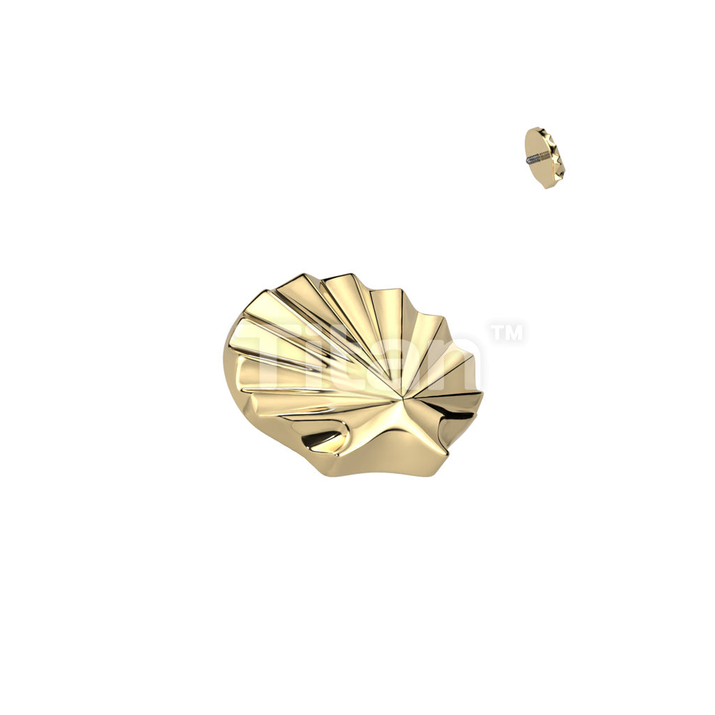 ASTM F136 Titanium Implant Grade Titanium Internally Threaded Shell Top - Image 2