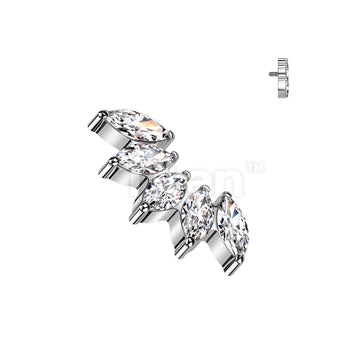 ASTM F136 Titanium Implant Grade Titanium Internally Threaded 5... - Image 2