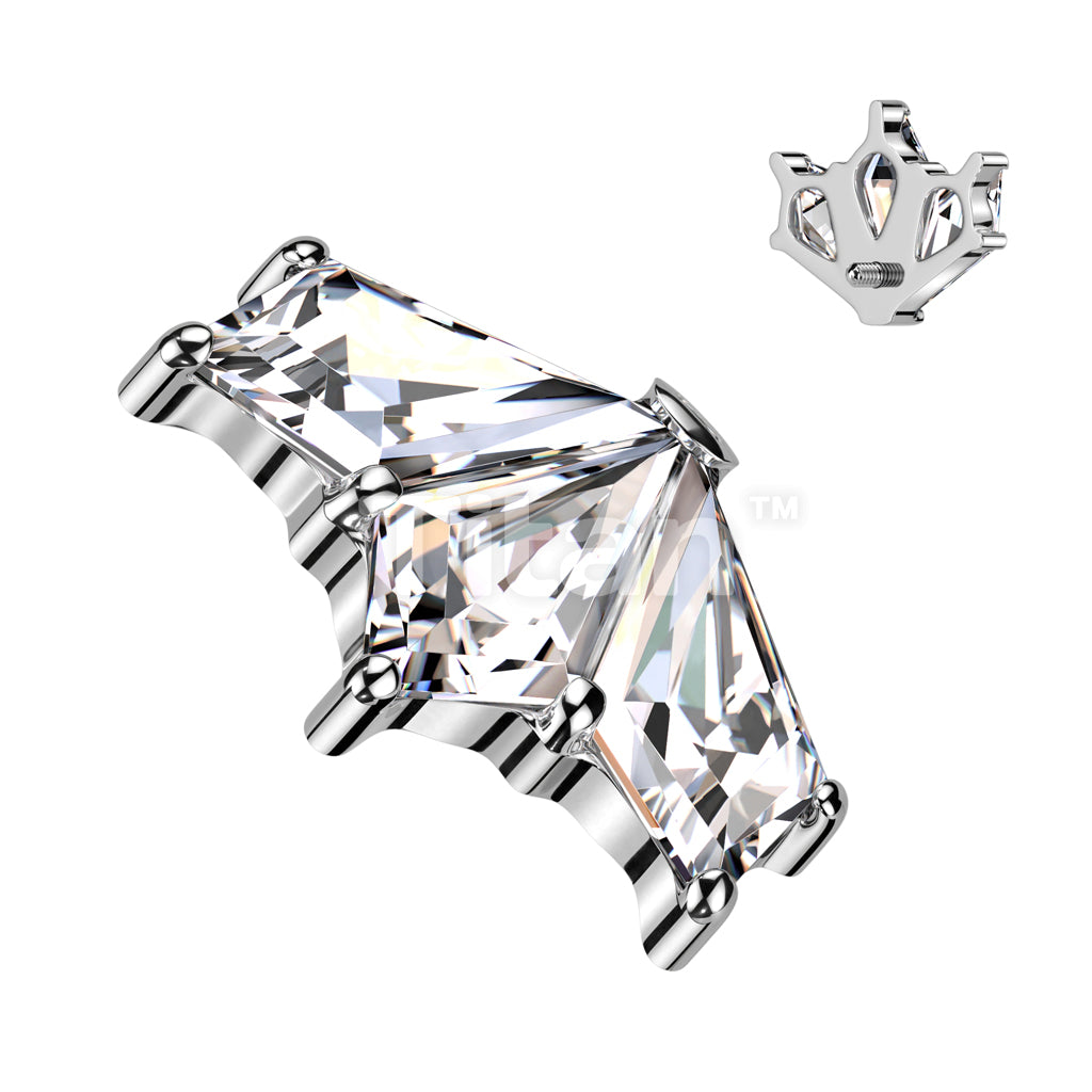 ASTM F136 Titanium Implant Grade Titanium Internally Threaded With 3 CZ... - Image 2