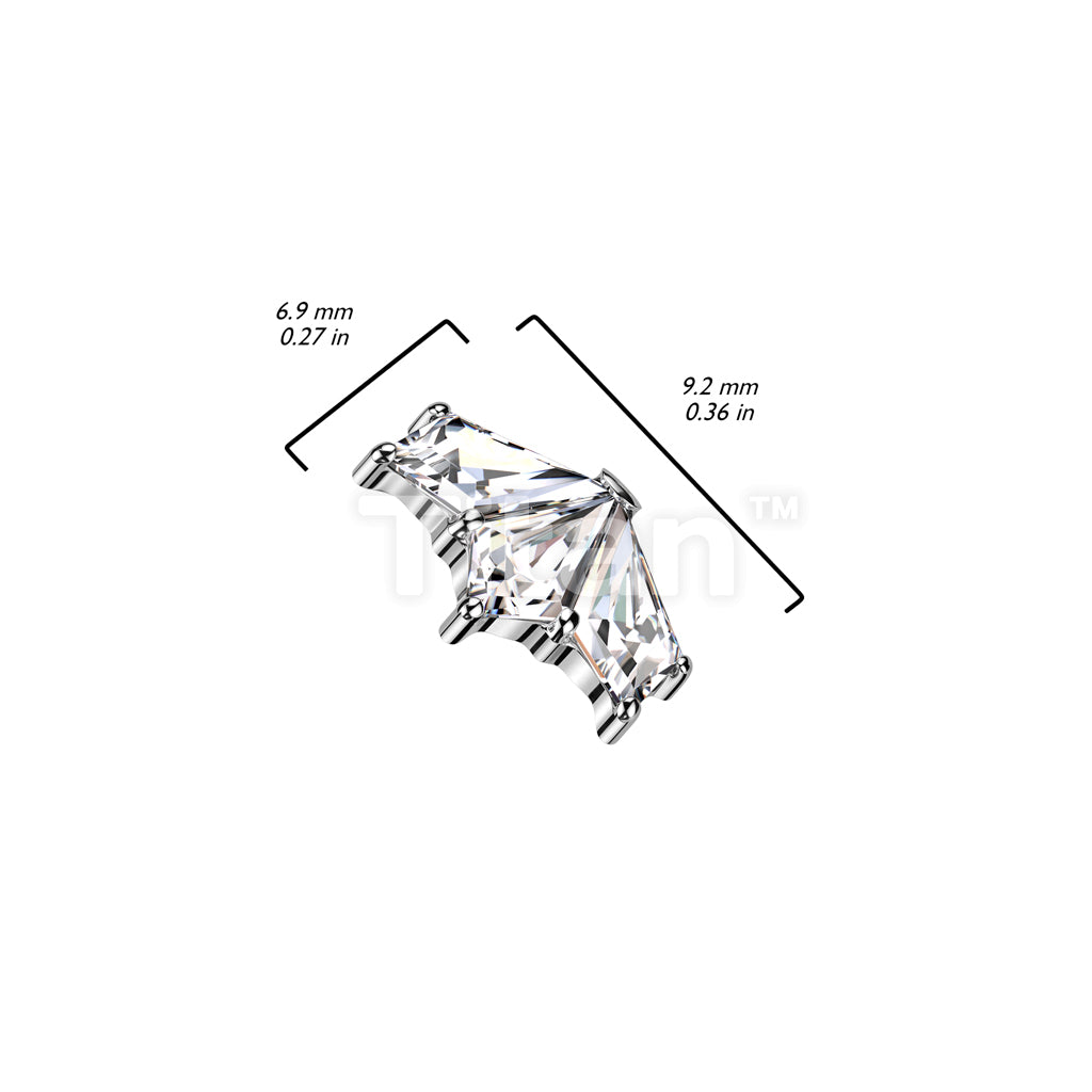 ASTM F136 Titanium Implant Grade Titanium Internally Threaded With 3 CZ... - Image 5